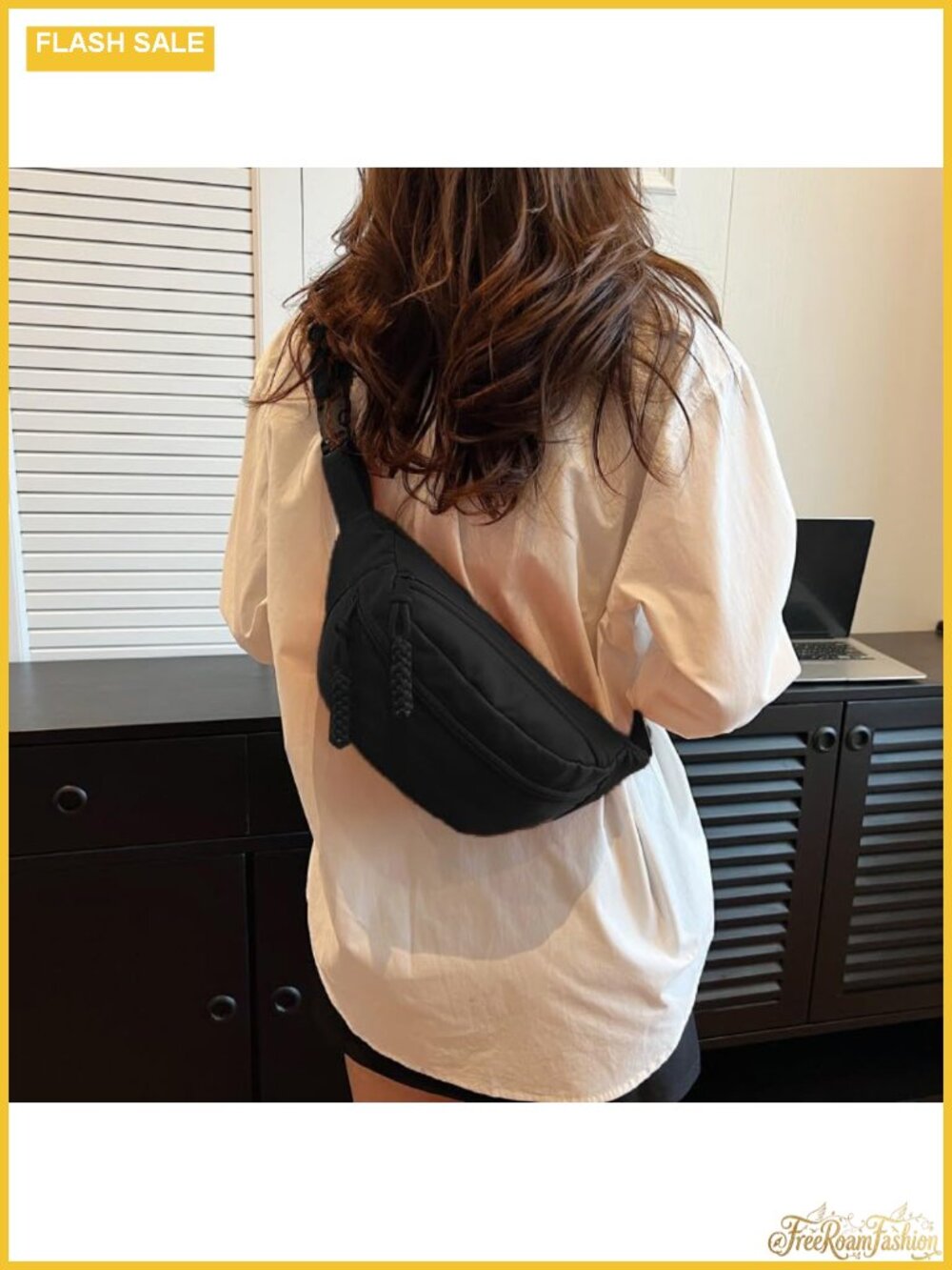 Crossbody Shoulder Bag Sling Chest Bag Backpack for Workout Travel